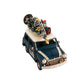 c19060s Mini Cooper Christmas Sculpture