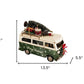 c1960s Volkswagen Christmas Bus Sculpture