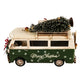 c1960s Volkswagen Christmas Bus Sculpture