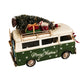 c1960s Volkswagen Christmas Bus Sculpture