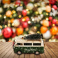 c1960s Volkswagen Christmas Bus Sculpture