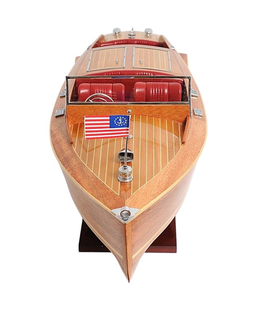 c1938 Chris Craft Runabout Large Model