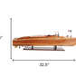 c1938 Chris Craft Runabout Large Model