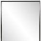 36" Gunmetal Metal Framed Accent Mirror