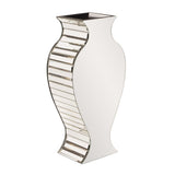 20" Clear Cylinder Table Vase