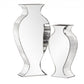 20" Clear Cylinder Table Vase