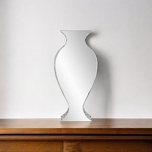 20" Clear Cylinder Table Vase
