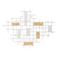 32" X 2" Novelty Peel and Stick Wall Decals