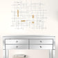 32" X 2" Novelty Peel and Stick Wall Decals