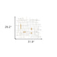 32" X 2" Novelty Peel and Stick Wall Decals