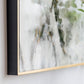 Set of Two White Framed Art