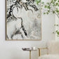 Set of Two White Framed Art
