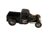 5" Black Metal Hand Painted Model Car