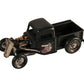 5" Black Metal Hand Painted Model Car