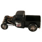 5" Black Metal Hand Painted Model Car