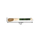 Green Jade Abacus Disc Decorative Calligraphy Brush