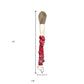 Red Chunky Coral Decorative Calligraphy Brush