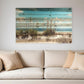 Ocean Sand Dunes Unframed Photograph Wall Art