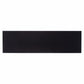 50" Black Solid Wood Two Drawer Sideboard