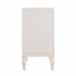 64" White Solid Wood Sideboard with Four Doors