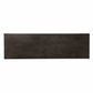 Contemporary Grid Lines Three Door Accent Cabinet