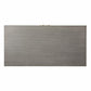 32" Gray Solid Wood Sideboard with Two Doors