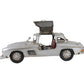 Mercedes Benz 300L Gullwing Sculpture