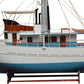 Dickie Walker XXXL Trawler Yacht Model