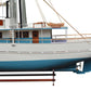 Dickie Walker XXXL Trawler Yacht Model