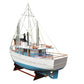Dickie Walker XXXL Trawler Yacht Model