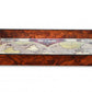 World Map Vintage Burlwood Serving Tray