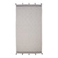 Gray Tribal Design Turkish Towel Beach Blanket