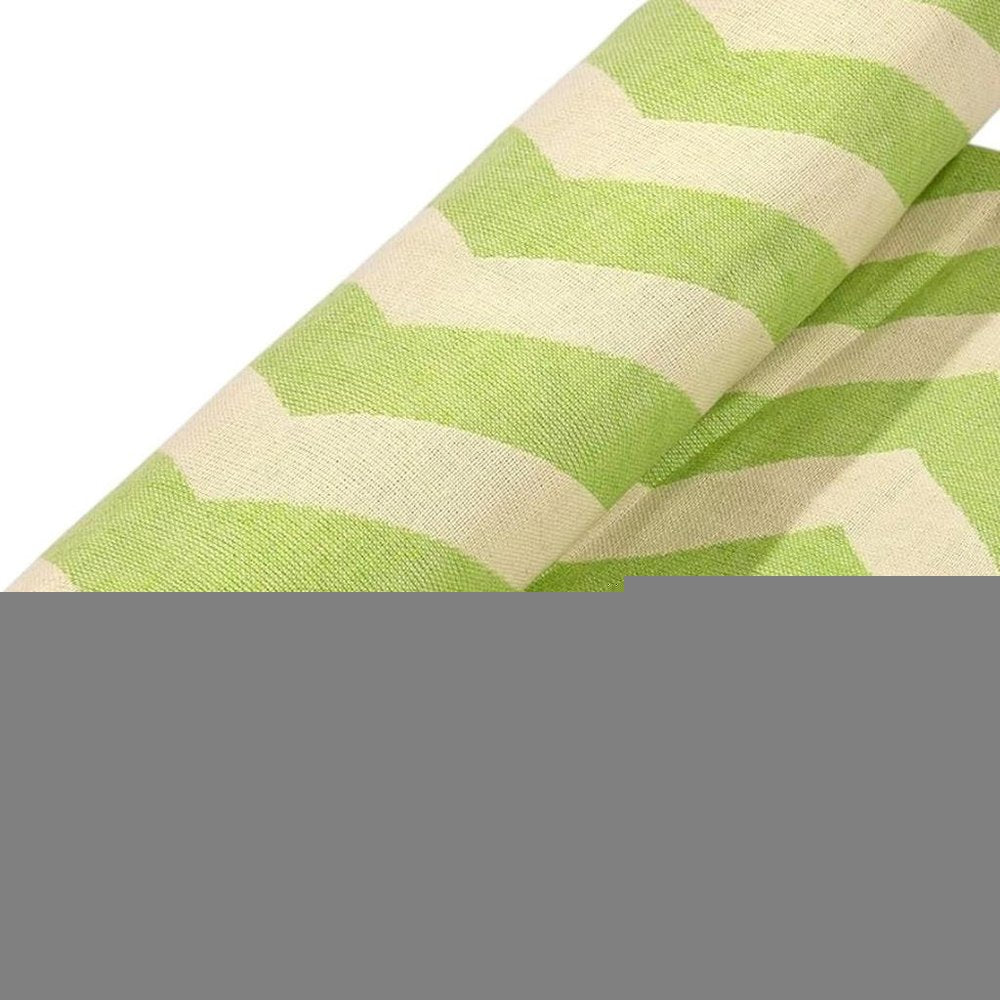 Lime Green Chevron Design Turkish Beach Blanket