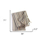 Multi Colored Striped Design Turkish Beach Blanket