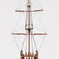 34" Brown Boat Model Sculpture