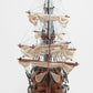 36" Wood Brown Solid Wood Hand Painted HMS Victory Exclusive Edition Model Boat