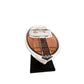 11" White Wood Yacht Model Sculpture