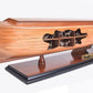 8" Wooden Manufactured Wood Hand Painted Decorative Boat