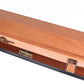 8" Wooden Manufactured Wood Hand Painted Decorative Boat