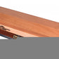 8" Wooden Manufactured Wood Hand Painted Decorative Boat