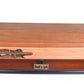 8" Wooden Manufactured Wood Hand Painted Decorative Boat