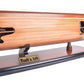 8" Wooden Manufactured Wood Hand Painted Decorative Boat