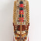 12" Black and Red Solid Wood Hand Painted RMS Queen Mary Large Model Boat
