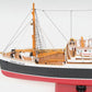13" Black and Red Solid Wood Hand Painted RMS Empress of Ireland Model Boat