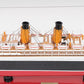 13" Black and Red Solid Wood Hand Painted RMS Empress of Ireland Model Boat