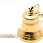 7" Gold Metal Hand Painted 1912 RMS Titanic Bell 6" Model Bell