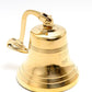 7" Gold Metal Hand Painted 1912 RMS Titanic Bell 6" Model Bell