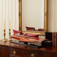 10" Solid Wood Hand Painted Ferrari Hydroplane Large Model Boat