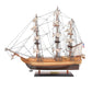 20" Wood Brown Solid Wood Hand Painted 1797 USS Constitution Small Model Boat