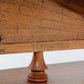 30" Wood Brown Solid Wood Hand Painted HMS Bounty 1787 Model Boat